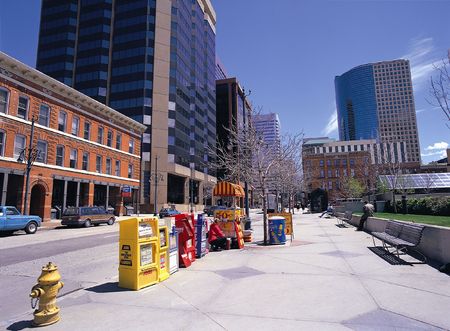 City Streetの写真素材