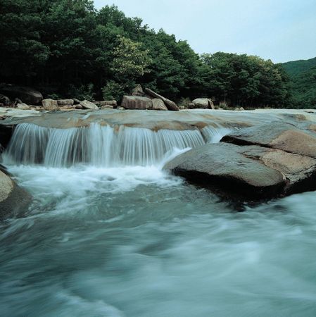 Korean Landscapeの写真素材