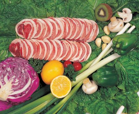 Fresh Meatの写真素材