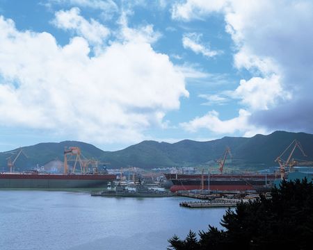 Korean Landscapeの写真素材