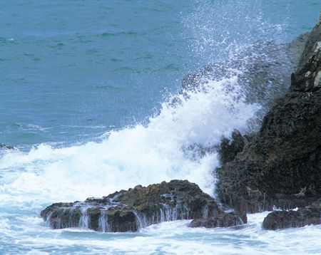 Big Waveの写真素材
