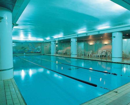 Swimming Poolの写真素材