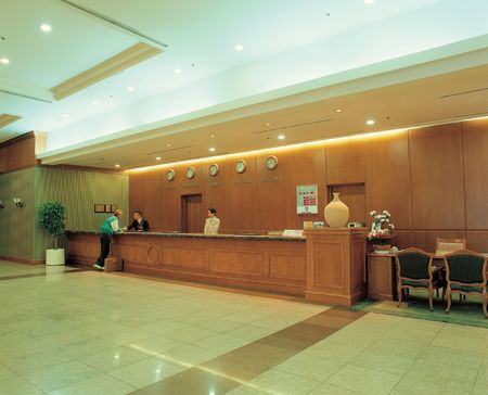 Hotel Lobbyの写真素材