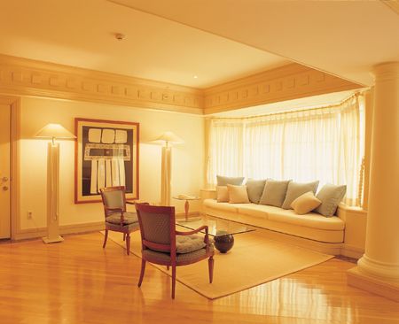 Interior Viewの写真素材