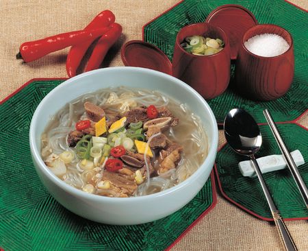 Korean Foodの写真素材