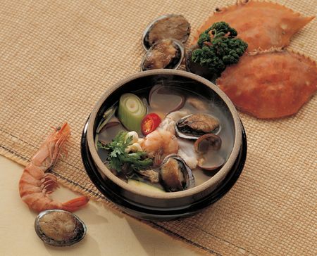 Korean Foodの写真素材