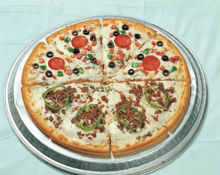 Pizzaの写真素材