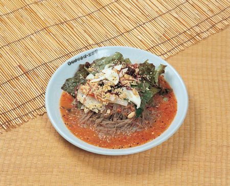 Korean Foodの写真素材