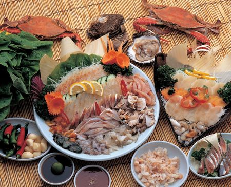 Raw Fishの写真素材