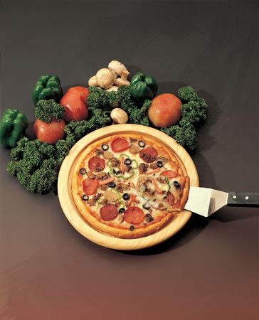Pizzaの写真素材