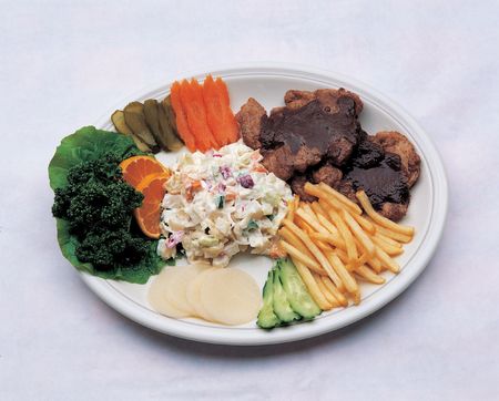 Platterの写真素材