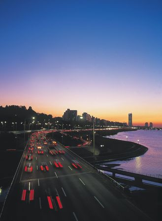 City Viewの写真素材