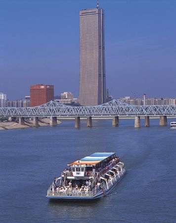 River Parkの写真素材