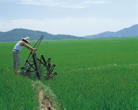 Country Viewの写真素材