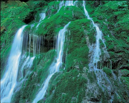 Waterfallの写真素材