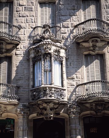 Architecture Windowの写真素材