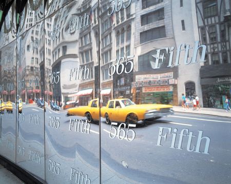 Taxi Reflection