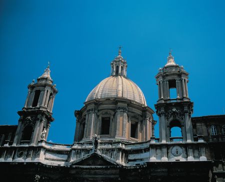 Dome Structureの写真素材