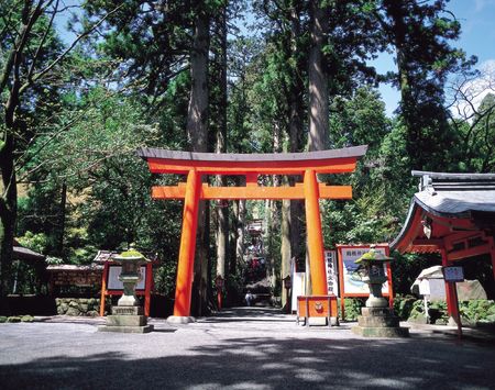 Temple Entranceの写真素材