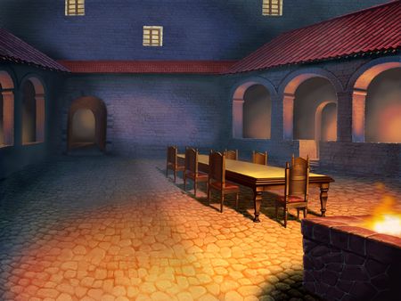 Outdoor Diningの写真素材