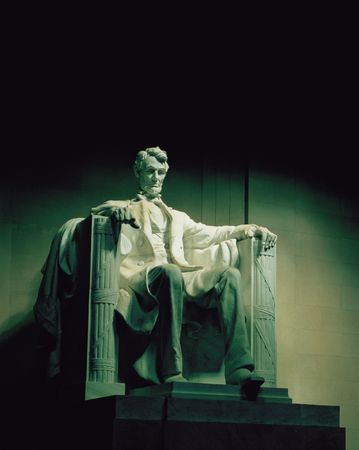 Sitting Statueの写真素材