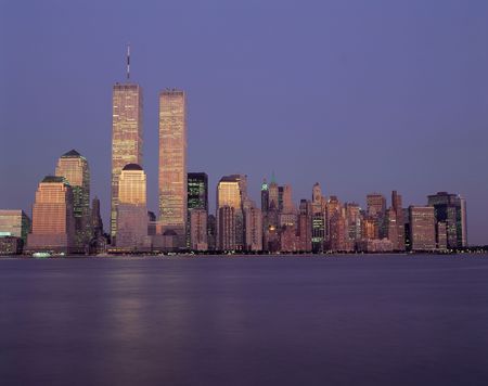 Twin Towers Dark