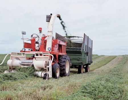 Farm Equipmentの写真素材