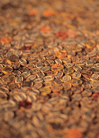 Stamp Headsの写真素材