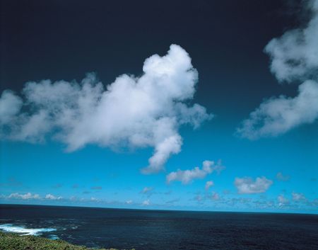 Beach Skyの素材 [FY310406155]