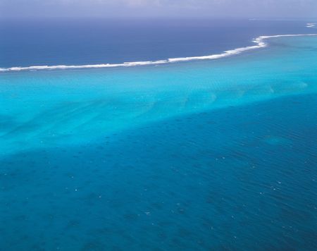 Blue Oceanの写真素材