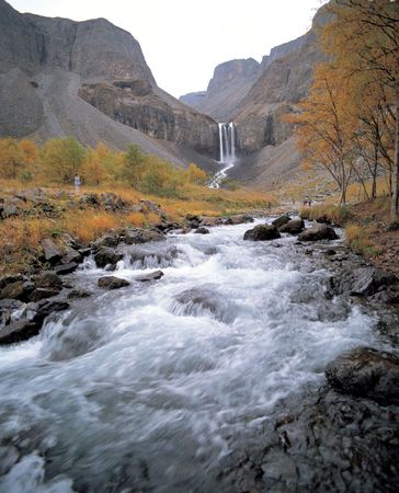 Mountain Streamの写真素材