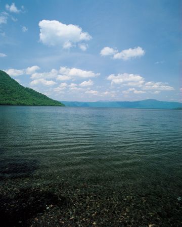 Lake Mountainの写真素材