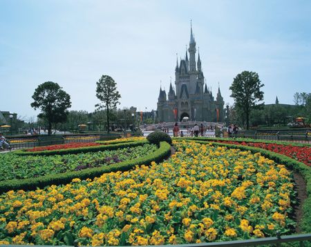 Theme Park Gardenの写真素材