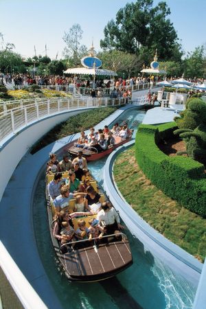 Theme Park Boatの写真素材