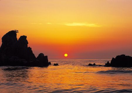 Sunset Viewの写真素材
