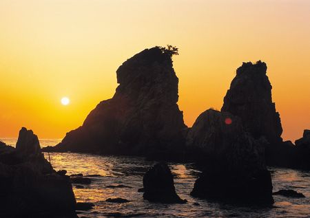 Sunset Viewの写真素材