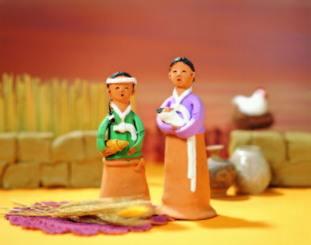 Clay artの写真素材