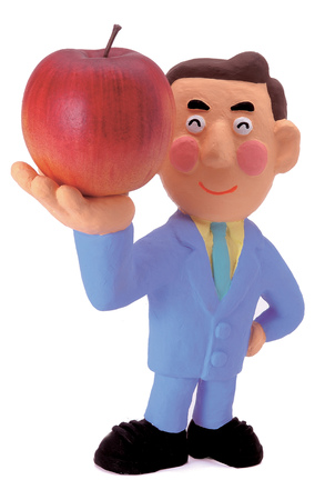 Clay artの写真素材