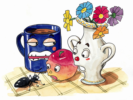 Illustration and Paintingの写真素材