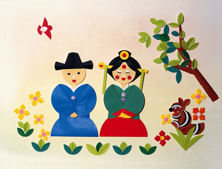 Art and Craft Equipmentの写真素材