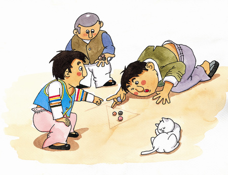 Illustration and Paintingの写真素材