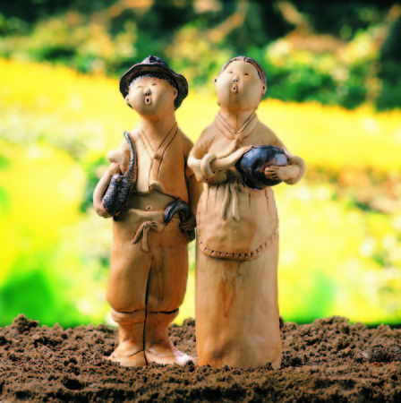 Clay artの写真素材