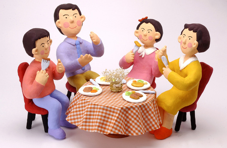 Clay artの写真素材