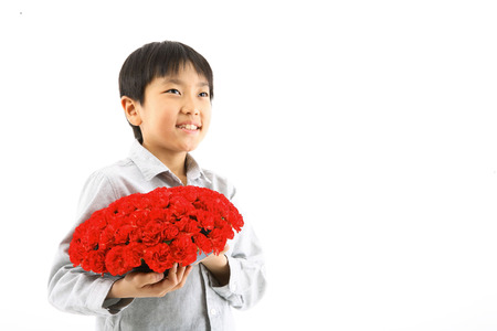 Boy and Girlの写真素材