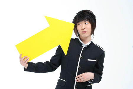 Schoolboy IIIの写真素材