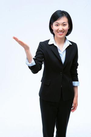 Woman in Business IVの写真素材