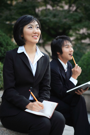 Business Group IIIの写真素材