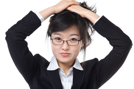 Woman in Business IIの写真素材
