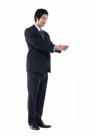Man in Business IIの写真素材