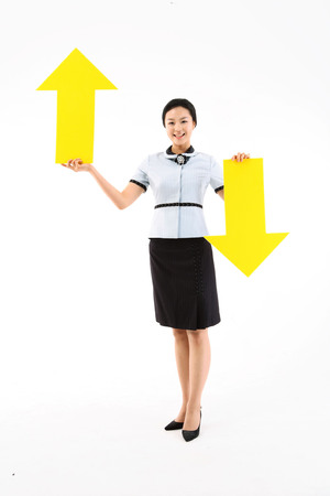 Woman in Business IIIの写真素材